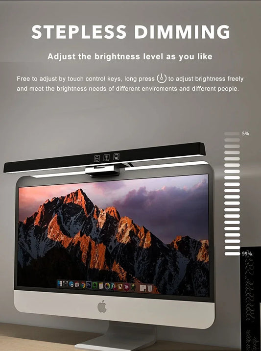 Luminária Screenbar Nexus Office Pro – 50cm Anti-Reflexo