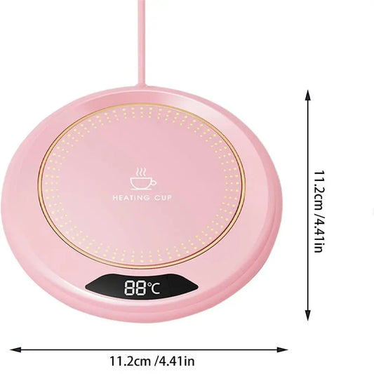 Aquecedor de Bebidas Smart Nexus – Café Quente e Setup Elegante